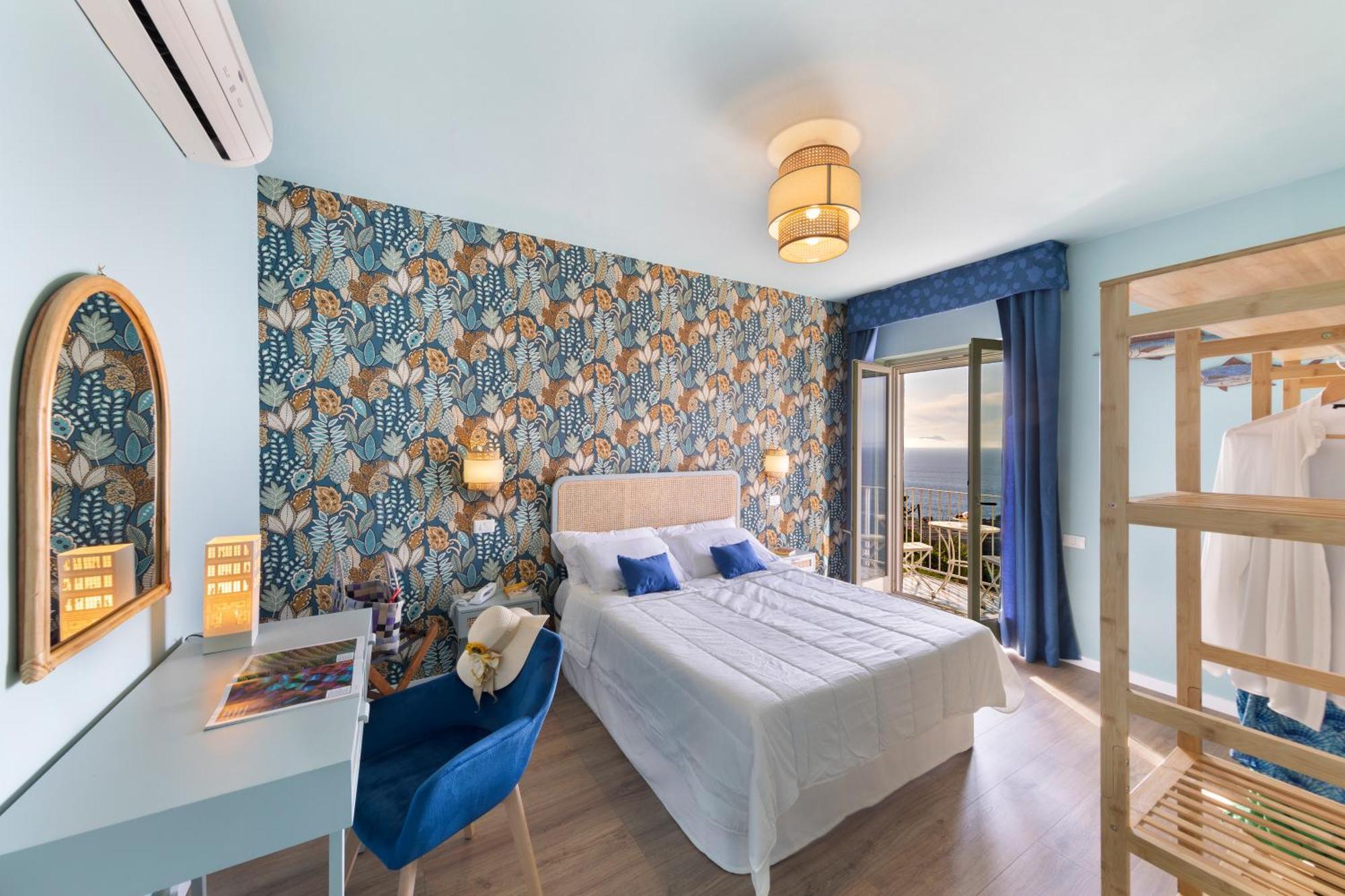 Hotel Villa Lubrense Sorrento ماسّا لوبْرينسِ المظهر الخارجي الصورة