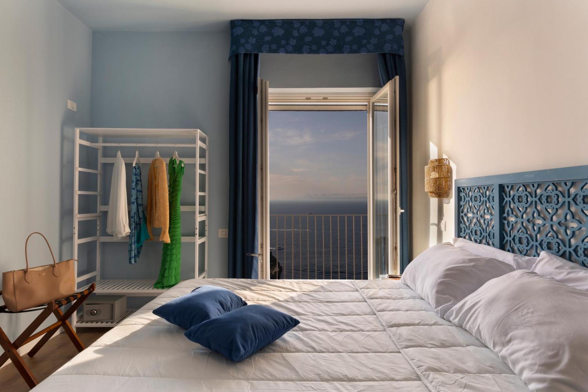 Hotel Villa Lubrense Sorrento ماسّا لوبْرينسِ المظهر الخارجي الصورة