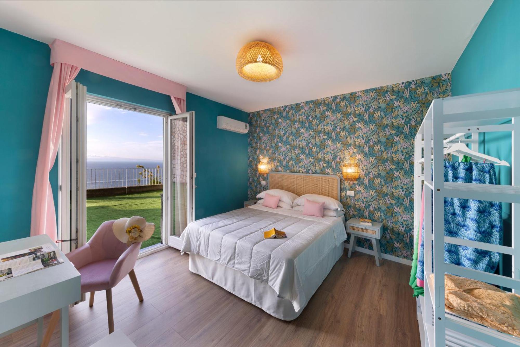 Hotel Villa Lubrense Sorrento ماسّا لوبْرينسِ المظهر الخارجي الصورة