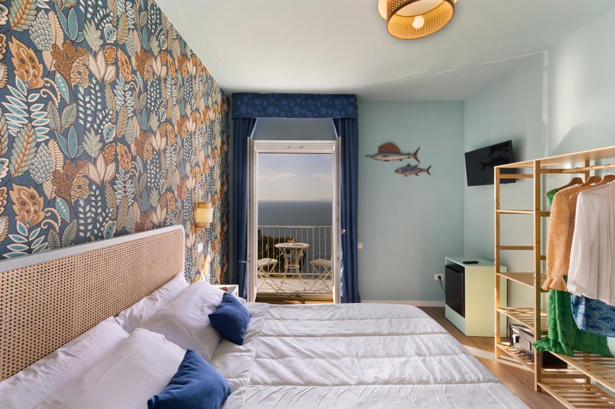 Hotel Villa Lubrense Sorrento ماسّا لوبْرينسِ المظهر الخارجي الصورة