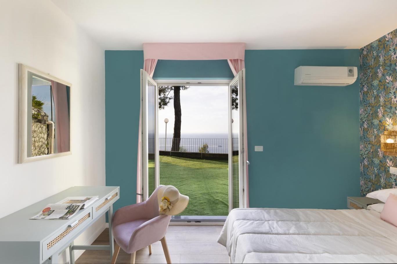 Hotel Villa Lubrense Sorrento ماسّا لوبْرينسِ المظهر الخارجي الصورة