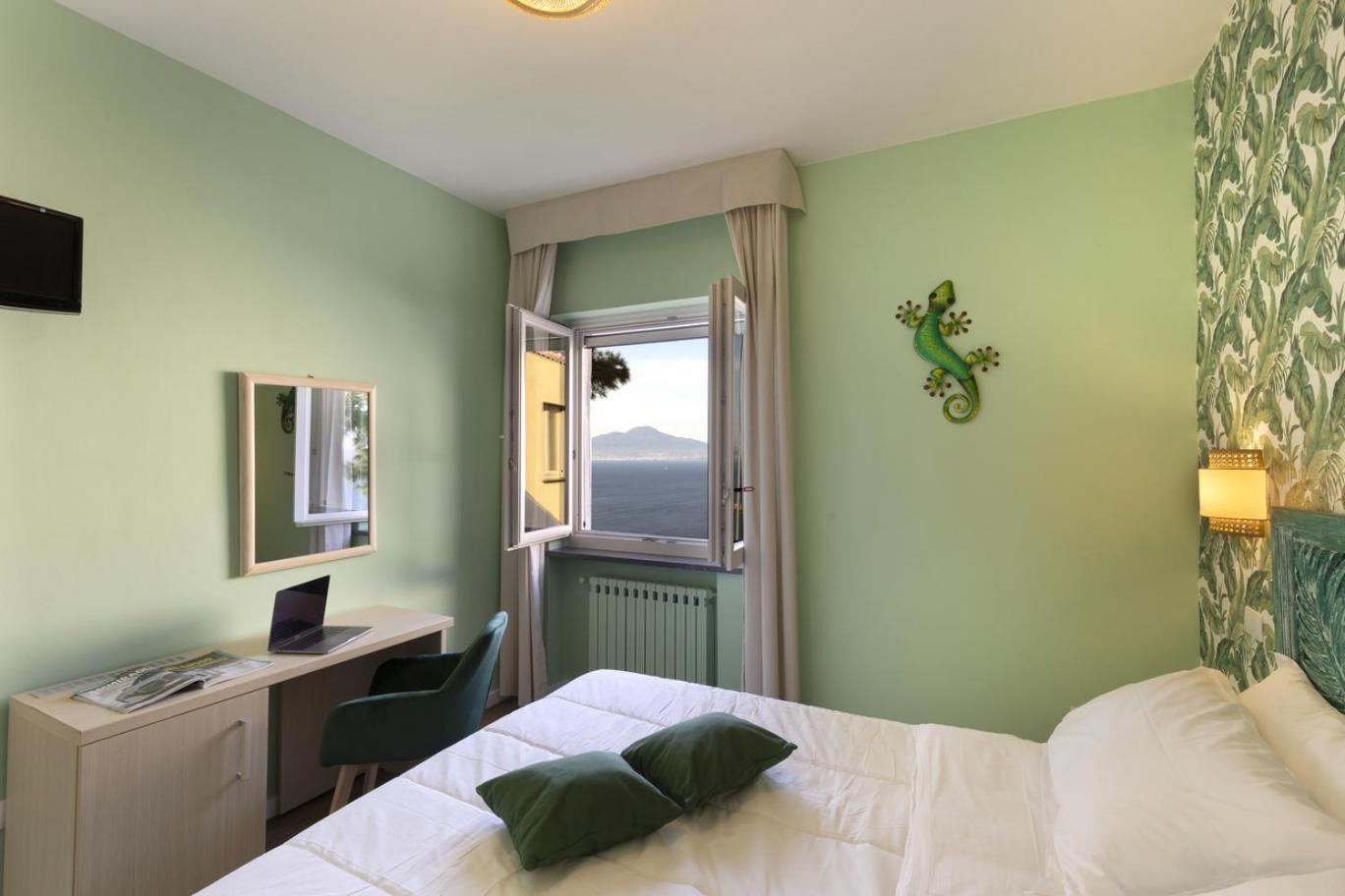 Hotel Villa Lubrense Sorrento ماسّا لوبْرينسِ المظهر الخارجي الصورة